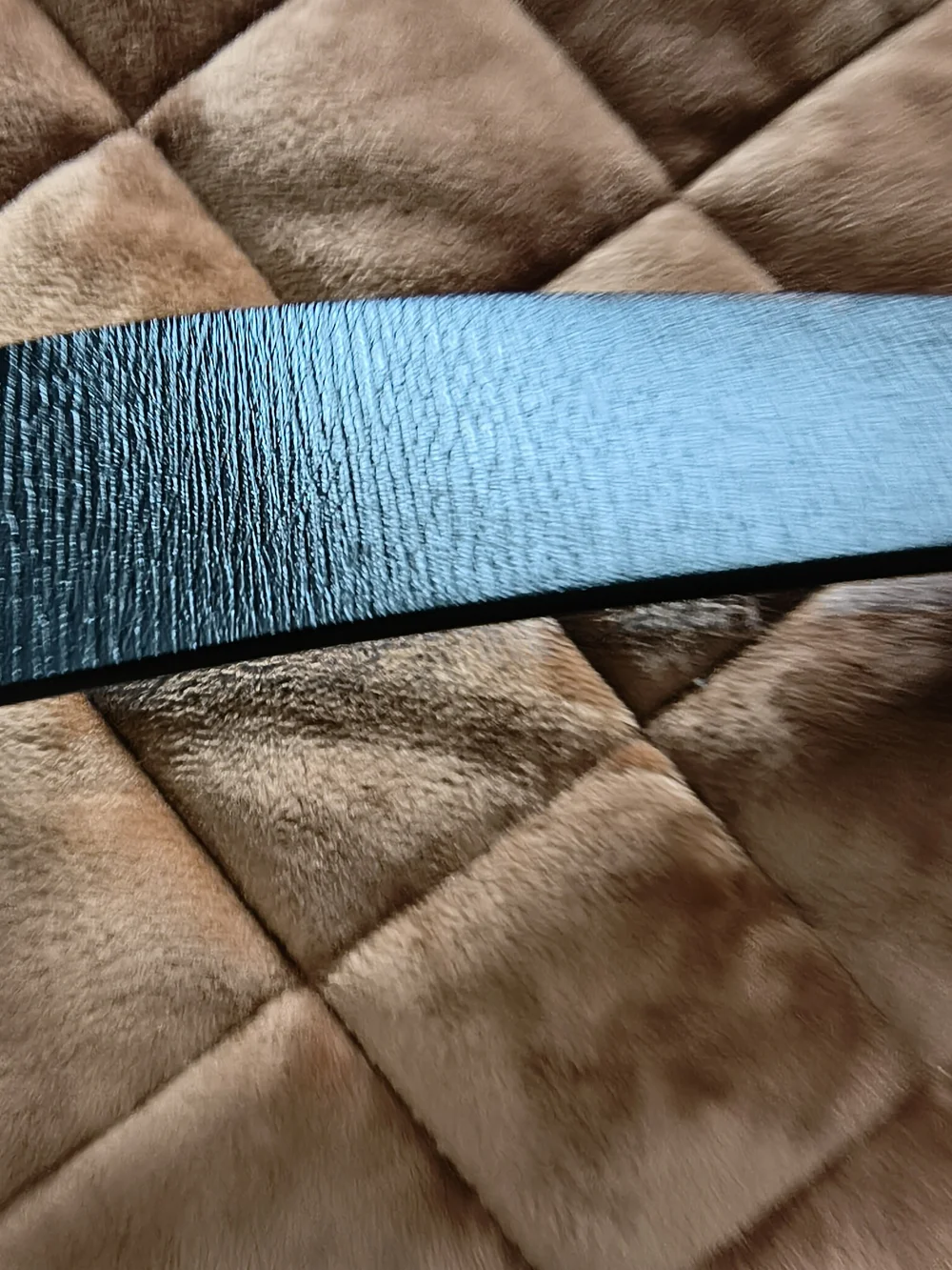 1998 Gucci The Era Of Tom Ford Black Leather Belt with Silver-Tone Buckle